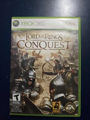 The Lord of the Rings: Conquest - No Manual (Microsoft Xbox 360, 2009) - Image 1 of 3