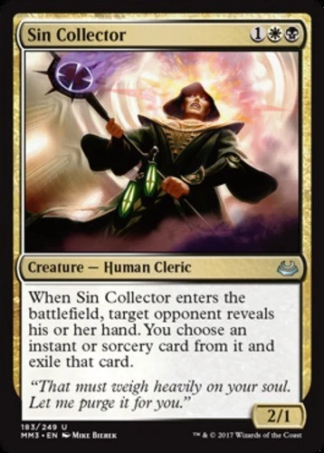 x1 Sin Collector - Modern Masters 2017 - NM - MTG - Image 1 of 1