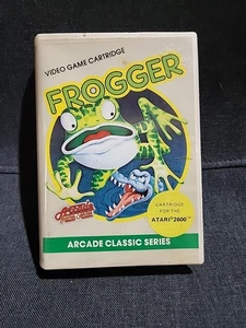 Atari 2600 Frogger Vintage Game Cartridge PAL Untested - Bild 1 von 7