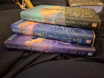 Fairyloot Edition Of Diana Wynne Jones Howl's Moving Castle Trilogy - Image 1 of 2