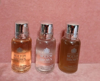 Gel de baño y ducha Molton Brown 3 diferentes NUEVO-1 oz Foto 1 de 2