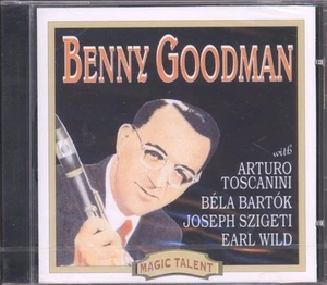 CD48047 Benny Goodman Benny Goodman With Arturo Toscanini - Bela Bartok - Joseph - Bild 1 von 2