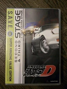 Official Initial D Second Third Stage OVA Extra Funimation Anime DVD 2 3 2nd 4 - Picture 1 of 3