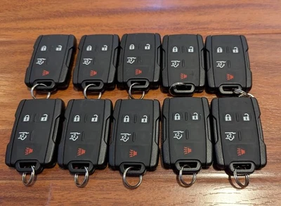 Gran Lote Mando a Distancia Entrada Sin Llave GM Chevy 22859397, etc. Más de 250 como nuevo Foto 1 de 4