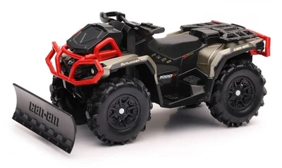 Newray Toys 07383 1:20 Scale ATV - Outlander X MR 1000R w/ Plow - Image 1 of 3
