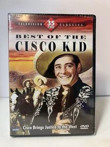 Cisco Kid DVD New Sealed 35 TV Episodes On 3 DVD Set. - Picture 1 of 4
