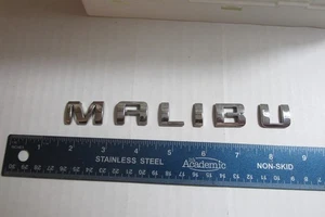 Factory 2010-2018 Chevrolet Malibu Letters emblem - Picture 1 of 4