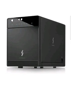 Mediasonic USB 3.2 Gen 2 4 Bay 3.5" SATA Hard Drive Enclosure USB Type C 10Gbps - Picture 1 of 16