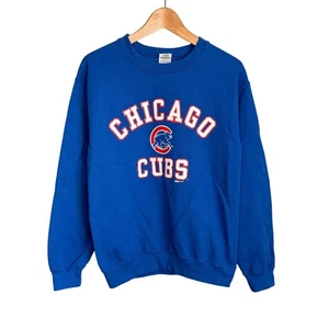 Felpa Chicago Cubs ragazzo piccola blu e rossa - Foto 1 di 4