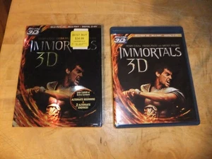 2012 Immortals 3D Blu-ray 3-Disc Set W/Slipcover Henry Cavill NEAR MINT MOVIE - Imagen 1 de 5