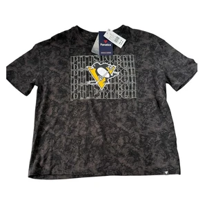 Camiseta Fanatics Pittsburgh Penguins NHL Gráfica Juvenil Mediana NUEVA - Imagen 1 de 6
