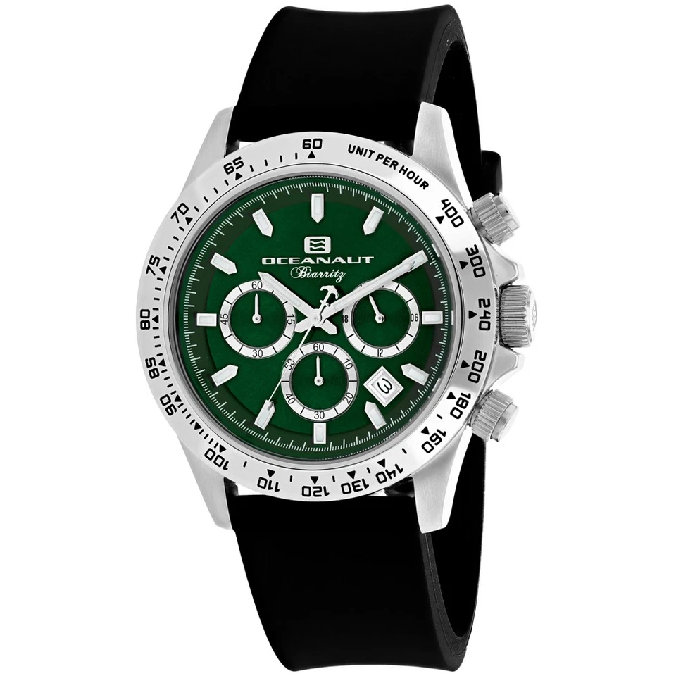 Reloj Oceanaut Biarritz esfera verde - OC6112R Foto 1 de 1