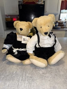 Vanderbears 1982 Cornelius and Alice North American Bear Company pre-owned - Picture 1 of 5