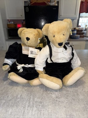 Vanderbears 1982 Cornelius and Alice North American Bear Company pre-owned - Image 1 of 4
