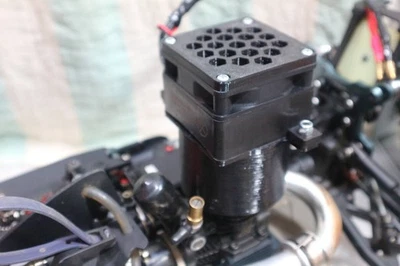 EN Sinn Standheizung für 1/8 Buggy No5 OS SPEED Kyosho Inferno MP10... - Bild 1 von 4