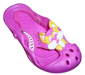 CLOGS Strandschuhe Sandalen Schuhe Gartenschuhe Maus pink  24 25 26 27 28 29 Neu - Bild 1 von 12