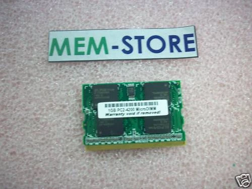CF-BAV1024U 1GB DDR2-533 MicroDIMM Memory Panasonic - Image 1 of 1