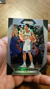 SKAL LABISSIERE 2017-18 PANINI PRIZM SILVER PRIZMS #22 SACRAMENTO KINGS - Foto 1 di 2