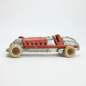 1930s Hubley No. 22 Diecast Racer Car White Wheels - Picture 1 of 5