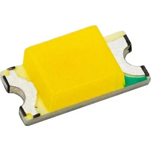 20x Superhelle LEDs SMD 0603 Warm Weiß 3000K 20mA 2,9V 130…150mcd 120° 1,6x0,8mm - Picture 1 of 2