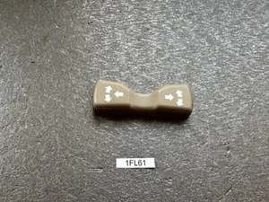 Genuine Nissan Patrol Y61 2003 KNOB LH Seat control 87012VB311 beige - Picture 1 of 3
