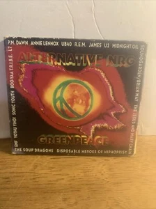 Alternative NRG - Music CD - Annie Lennox,James,UB40,The Jesu - - Hollywood B2 - Picture 1 of 2