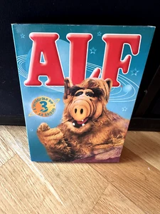 ALF THE COMPLETE SEASON 3 THREE 3RD GERMAN R2 DVD BOX SET - Picture 1 of 2