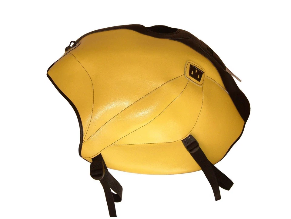 Крышка топливного бака бензина BMW R 1200 S = 2006 Top Sellerie черная желтая спортивная - Изображение 1 из 1