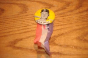 Roger Maris Stadium Pin. 1960s Era. New York Yankees Sports Memorabilia Vintage. - Picture 1 of 10