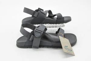 Chaco Herren Lowdown 2 Sandalen grau Sport Trail Wandern Zehenschlaufe Schuhe neu ohne Karton vq - Bild 1 von 11