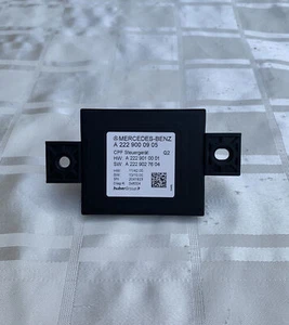 MERCEDES BENZ S CLASS W222 REAR VIEW CAMERA CONTROL MODULE A2229000905 - Picture 1 of 7