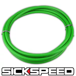 3 METERS GREEN SILICONE HOSE FOR HIGH TEMP VACUUM ENGINE BAY DRESS UP 6MM P1 - Picture 1 of 1