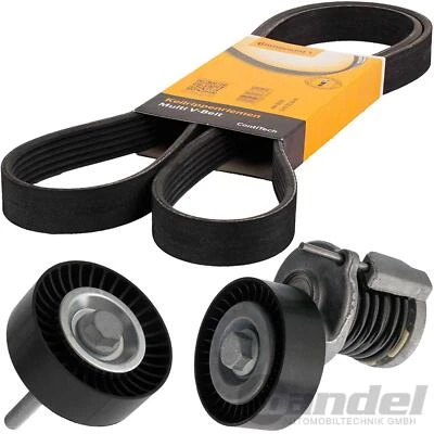 CONTI KEILRIPPENRIEMEN+ SPANNER+ ROLLEN passend für BMW E46 E81 E87 E90 E83 E84 - Bild 1 von 4