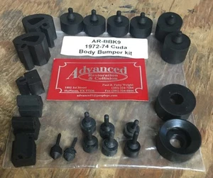 Kit de parachoques corporal Cuda MOPAR 1972-74 - Imagen 1 de 1