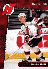 1997-98 New Jersey Devils Team Issue #11 Bobby Holik