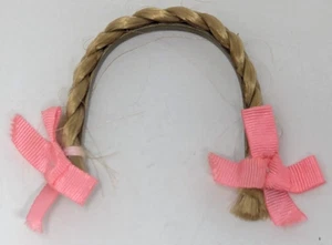 Vintage 1967 Mattel Barbie Francie 1276 Summer Frost Blonde Hair Braid Band SD24 - Picture 1 of 2