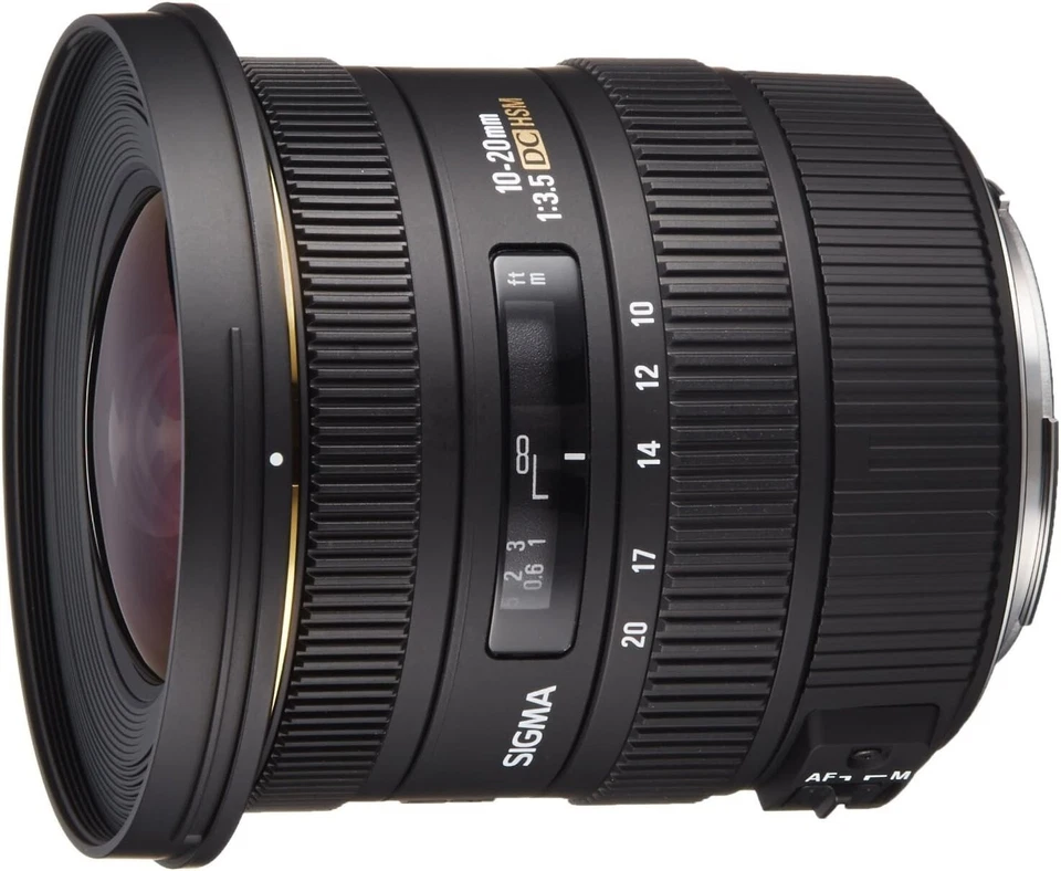 USED Sigma EX 10-20mm f/3.5 HSM EX DC Lens For Minolta/Sony FREESHIPPING - Image 1 of 1