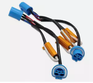 9007 LED DRL Luz Antiniebla Canbus 50W 6Ohm Resistencia Cableado Cancelador Decodificador - Imagen 1 de 4