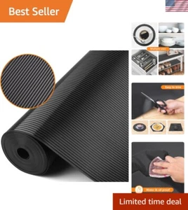 Shelf Liners for Kitchen Cabinets Non Adhesive Drawer Liner EVA Material Cupb... - Picture 1 of 10