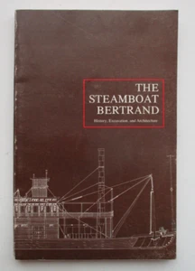 the Steamboat Bertrand Jerome Petsche 1974 SC Book Archeology vintage *NICE - Picture 1 of 14