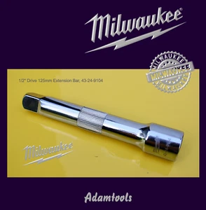 new - 48-22-9104 Milwaukee 1/2" Drive 125mm Extension Bar - Picture 1 of 1