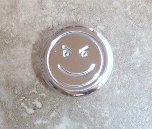 PERNO DE CAMBIO DE COLUMNA DE DIRECCIÓN BILLET GM ""RANCADA"" CON SMILEY GRABADO - Imagen 1 de 2