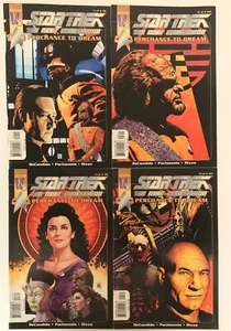 Star Trek Next Generation - Perchance to Dream Set 1, 2, 3, 4 - Picture 1 of 1