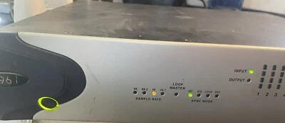 DigiDesign 96 I/O Recording Rack Audio Interface MH-96 TRS Ports 8 x In 8 x Out - Image 1 of 4