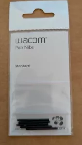 Wacom - Standard Nibs for Previous Generation Pens (5-Pack) - Black - Picture 1 of 2