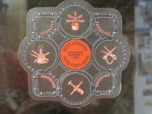 UA PLUMBERS PIPEFITTERS STEAMFITTERS PIPETRADES UNION Window Clear Sticker - Picture 1 of 2