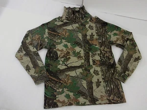 ReadHead Long Sleeve Turtle Neck Realtree Camoflage Shirt Size Large - Picture 1 of 12