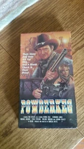 Powderkeg VHS Rod Taylor Dennis Cole - Picture 1 of 3