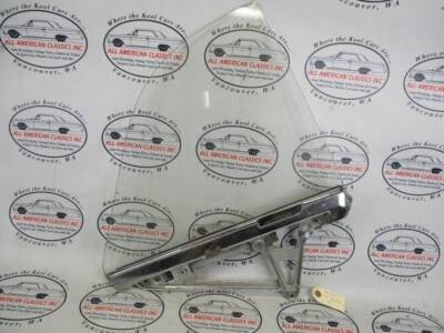 1964 1965 64 65 Buick Special Convertible Right Rear Window Assembly Clear - Image 1 of 4