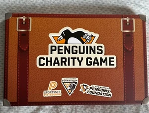Baule da viaggio Pittsburgh Penguins - 2023-2024 gioco di beneficenza - Foto 1 di 3
